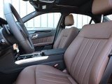 2016 Mercedes-Benz E 350 4Matic Sedan Chestnut Brown/Black Interior