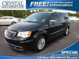 2014 Brilliant Black Crystal Pearl Chrysler Town & Country Limited #107044041