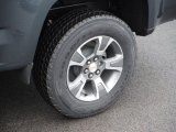 2015 Chevrolet Colorado Z71 Extended Cab 4WD Wheel