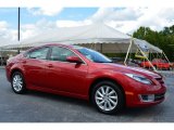 2012 Fireglow Red Mazda MAZDA6 i Touring Sedan #107043761