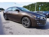 2016 Nissan Maxima Platinum Front 3/4 View