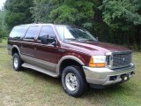 2001 Ford Excursion Limited 4x4 Front 3/4 View