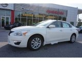 2015 Pearl White Nissan Altima 2.5 S #107043884