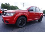 2016 Dodge Journey R/T Front 3/4 View