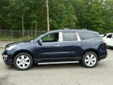 Blue Velvet Metallic Chevrolet Traverse in 2016