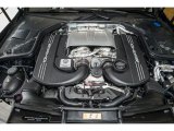 2016 Mercedes-Benz C 63 S AMG Sedan 4.0 Liter AMG DI biturbo DOHC 32-Valve VVT V8 Engine