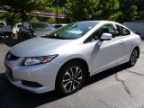 2013 Honda Civic EX Coupe Front 3/4 View
