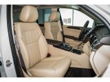 2016 Mercedes-Benz GLE 300d 4MATIC Ginger Beige/Espresso Interior