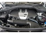 2016 Mercedes-Benz GLE 300d 4MATIC 2.1 Liter Twin-Turbocharged BlueTEC Diesel DOHC 16-Valve 4 Cylinder Engine