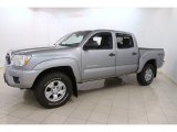 2015 Toyota Tacoma V6 Double Cab 4x4 Front 3/4 View
