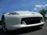 2009 Pearl White Nissan 370Z Touring Coupe #107043804
