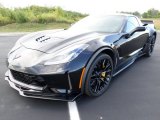 2016 Black Chevrolet Corvette Z06 Coupe #107043656