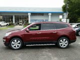 2016 Chevrolet Traverse LT Exterior