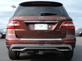 2013 Mercedes-Benz ML Cinnabar Red Metallic