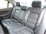 2010 Volvo S80 T6 AWD Rear Seat