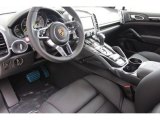 2016 Porsche Cayenne S E-Hybrid Black Interior
