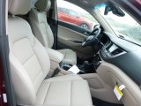 2016 Hyundai Tucson Limited AWD Beige Interior