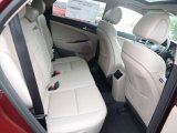 2016 Hyundai Tucson Limited AWD Rear Seat