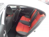 2014 Honda Civic Si Sedan Rear Seat