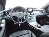 2016 Mercedes-Benz C 300 4Matic Sedan Black Interior