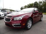 2016 Siren Red Tintcoat Chevrolet Cruze Limited LT #107043783
