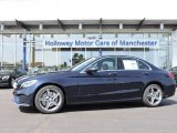 2016 Lunar Blue Metallic Mercedes-Benz C 300 4Matic Sedan #107043919