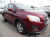 2016 Chevrolet Trax LS Front 3/4 View
