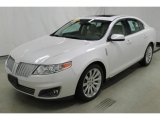 2012 Lincoln MKS White Platinum Metallic Tri-Coat