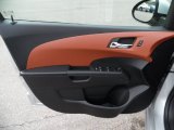 2016 Chevrolet Sonic LT Sedan Door Panel