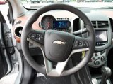 2016 Chevrolet Sonic LT Sedan Steering Wheel