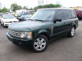 2003 Epsom Green Metallic Land Rover Range Rover HSE #10670626