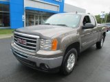 2012 GMC Sierra 1500 SLE Extended Cab 4x4 Front 3/4 View