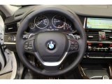 2016 BMW X4 xDrive28i Steering Wheel