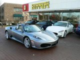 Titanium (Metallic Gray) Ferrari F430 in 2006