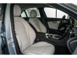 2016 Mercedes-Benz C 300 Sedan Crystal Grey/Black Interior