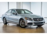 2016 Mercedes-Benz C Diamond Silver Metallic