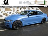 2016 Yas Marina Blue Metallic BMW M4 Coupe #107077740