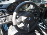 2016 BMW M4 Coupe Steering Wheel