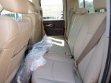 2016 Ram 1500 Laramie Quad Cab 4x4 Rear Seat