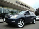 2007 Neptune Blue Mica Lexus RX 350 AWD #10682730