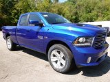 2016 Ram 1500 Sport Quad Cab 4x4 Front 3/4 View