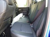 2016 Ram 1500 Sport Quad Cab 4x4 Rear Seat