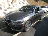 2016 BMW 2 Series Mineral Grey Metallic