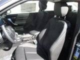 2016 BMW 2 Series 228i xDrive Coupe Black Interior