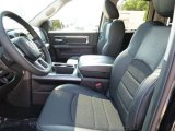2016 Ram 1500 Sport Quad Cab 4x4 Black Interior