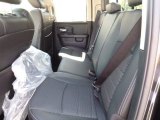 2016 Ram 1500 Sport Quad Cab 4x4 Rear Seat