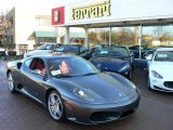 2006 Grigio Silverstone (Dark Grey Metallic) Ferrari F430 Coupe F1 #287130