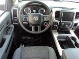2016 Ram 1500 Outdoorsman Crew Cab 4x4 Dashboard
