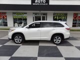 2015 Blizzard Pearl White Toyota Highlander Limited #107077591