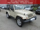 2011 Jeep Wrangler Sahara 4x4